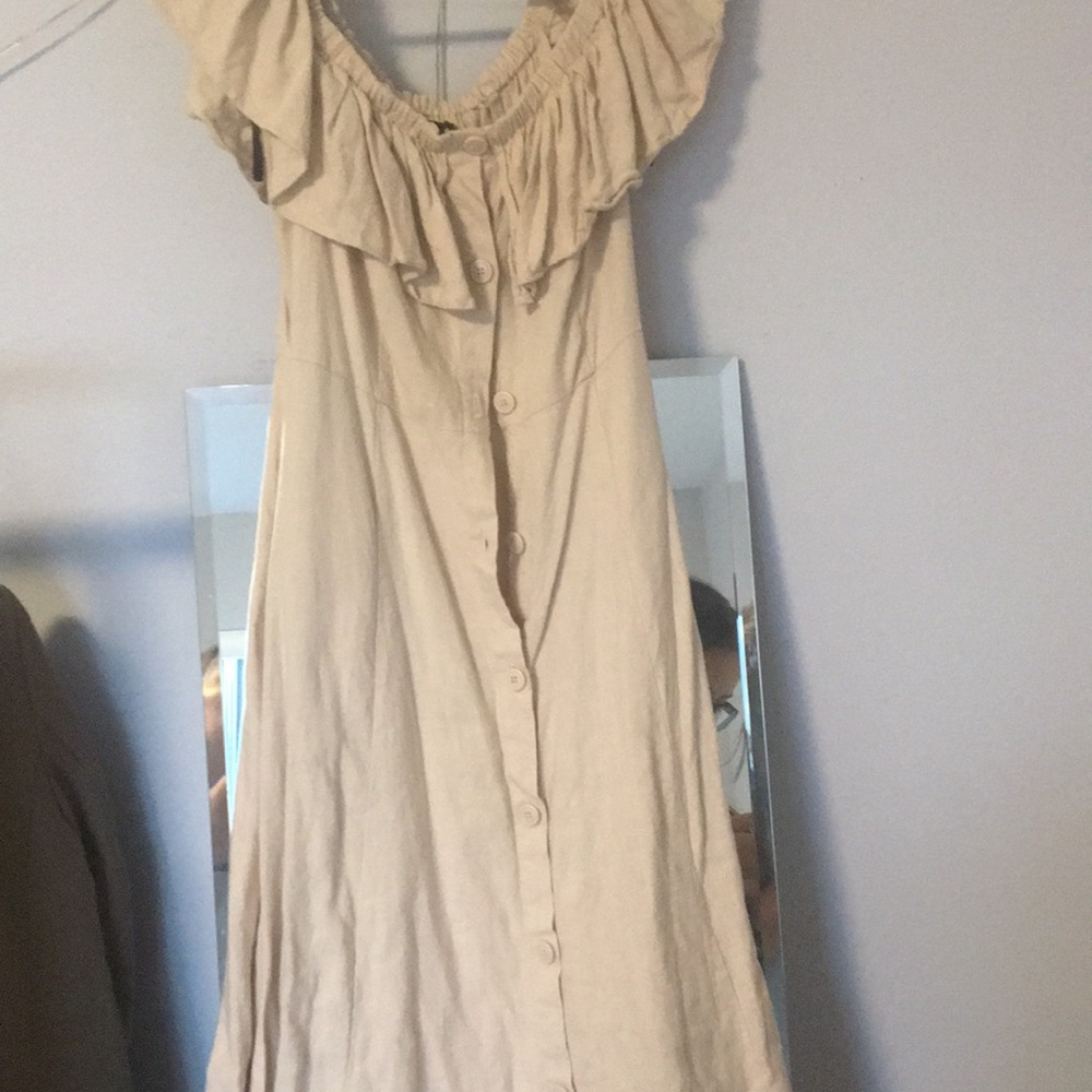 Off the shoulder dress